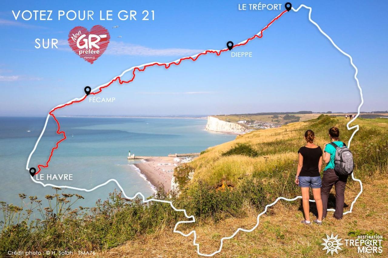 La Verriere. Les Locations Isahora C'Est Aussi Plusieurs Appart' De Standing A 2 Pas Du Chateau D'Eu, Des Falaises Du Treport, De Mers Les Bains Et Aux Portes De La Baie De Somme Э (Приморская Сена) Экстерьер фото