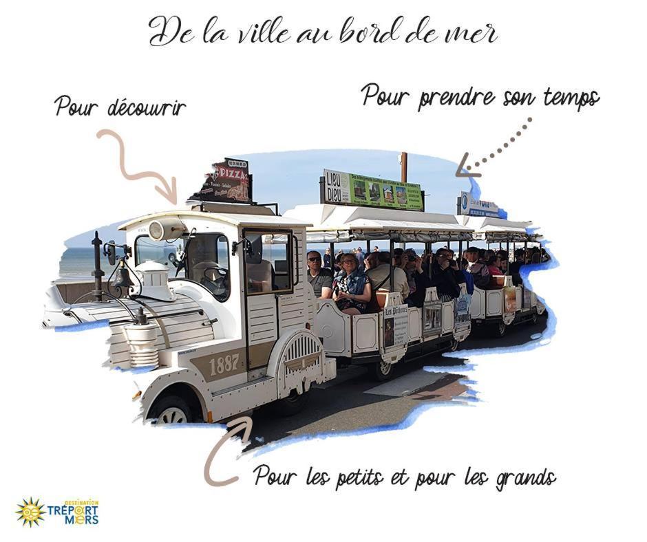 La Verriere. Les Locations Isahora C'Est Aussi Plusieurs Appart' De Standing A 2 Pas Du Chateau D'Eu, Des Falaises Du Treport, De Mers Les Bains Et Aux Portes De La Baie De Somme Э (Приморская Сена) Экстерьер фото